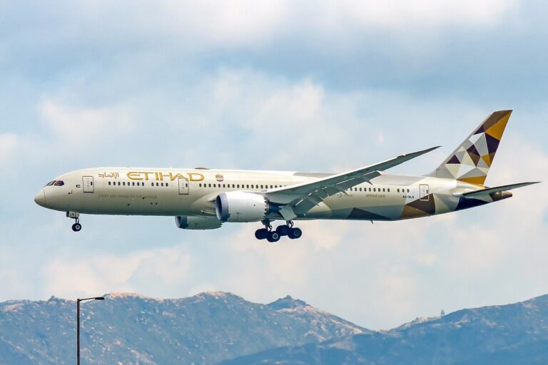 Etihad Airways Adds Three New Routes to Global Network