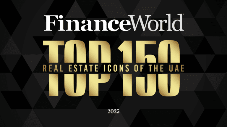 Finance World Top 150 Real Estate Icons of the UAE 2025