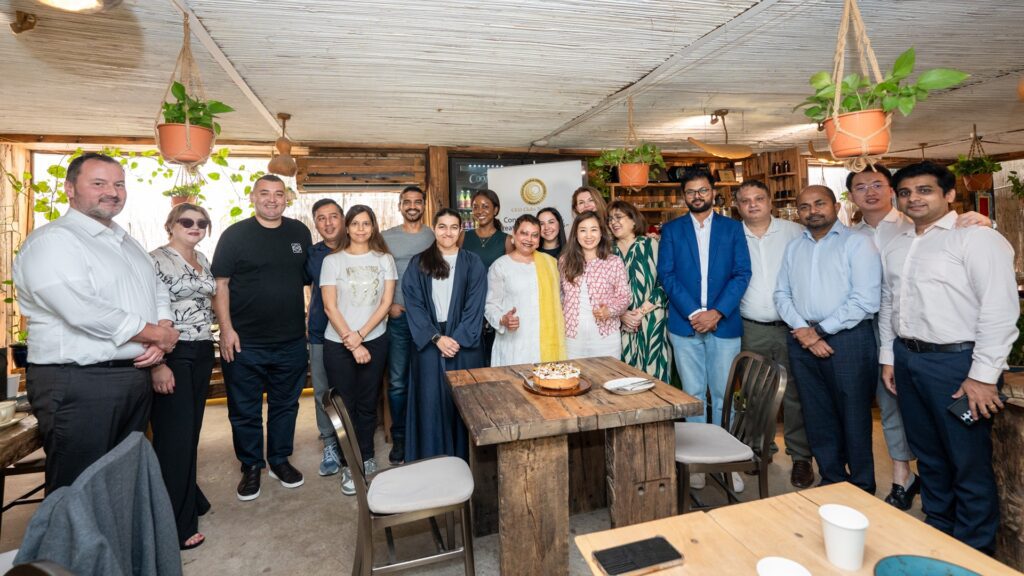 CEO Clubs hosts Seva yoga event