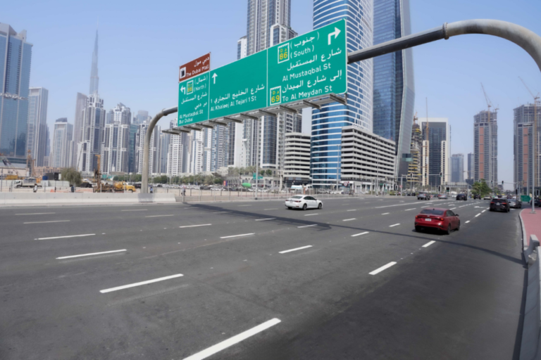 RTA Completes Business Bay Roadworks to Ease Dubai Traffic RTA Completes Business Bay Roadworks to Ease Dubai Traffic