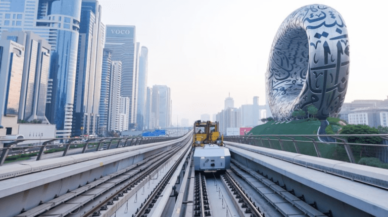 Dubai Metro uses AI for inspections