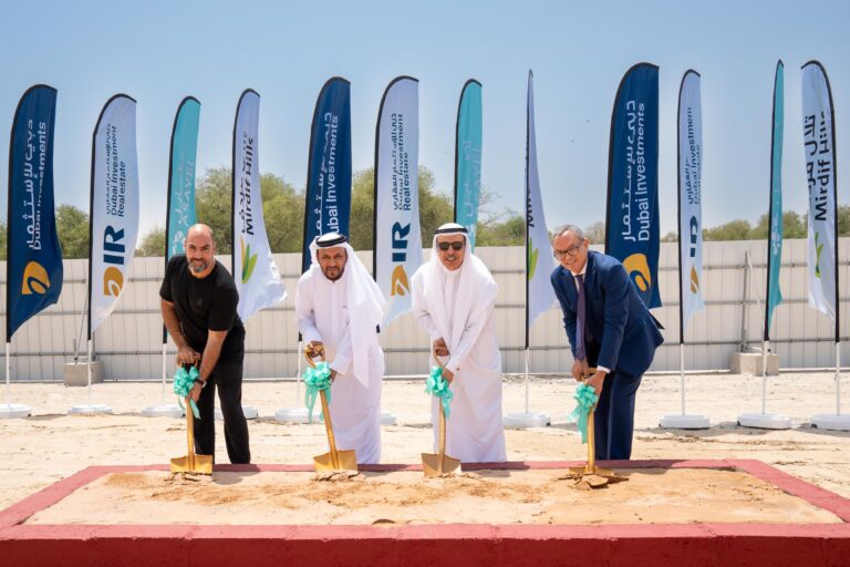 Dubai Investments Breaks Ground on Asayel Avenue, Expanding the AED 2.2 billion Mirdif Hills Development