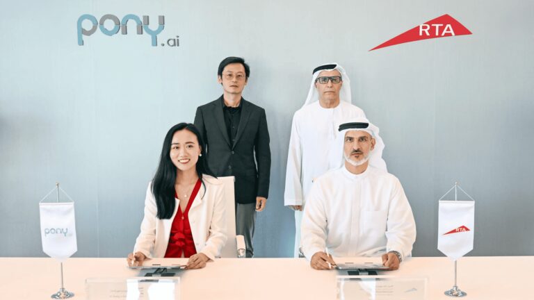 RTA and Pony.ai start AV trials