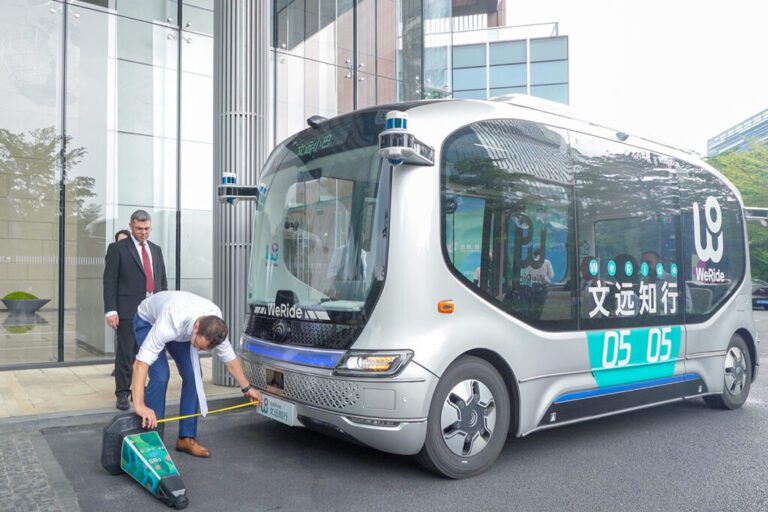 Dubai RTA Trials Autonomous Vehicles in China for $3M Transport Challenge