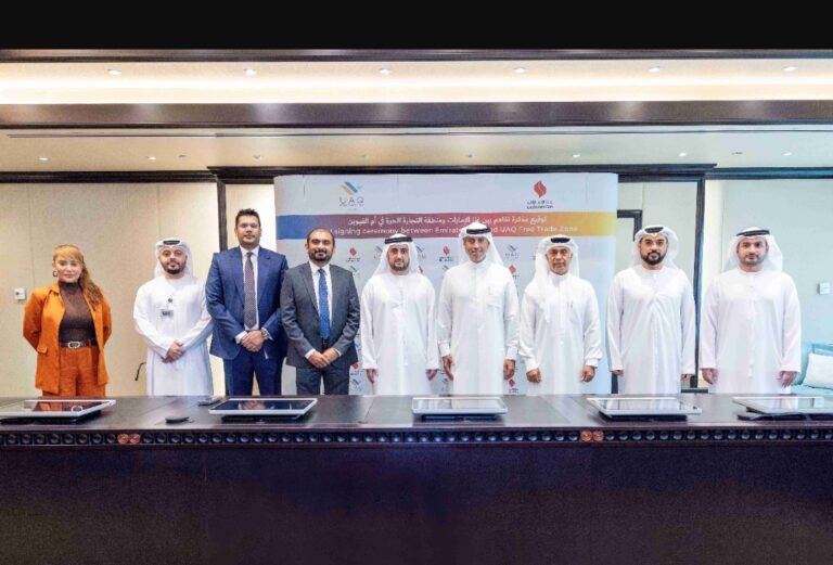 Emirates Gas Signs MOU with UAQ Free Trade Zone Authority to Deliver Integrated Gas Solutions