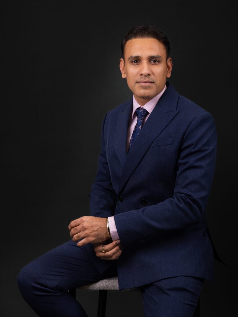 COO of ANAX Capital