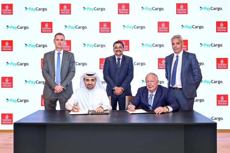 PayCargo & Emirates SkyCargo Launch UAE Digital Payment Platform