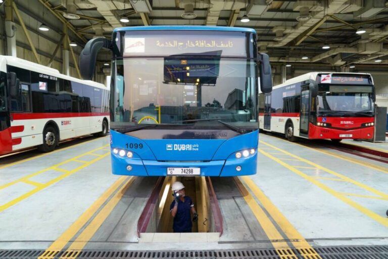 Dubai RTA Completes Transformation of Bus Stations Dubai RTA