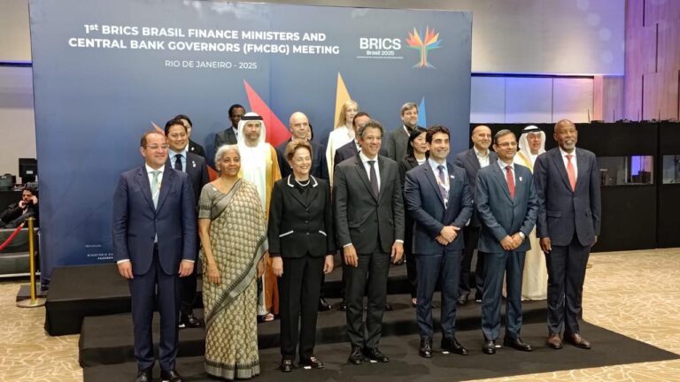 UAE joins BRICS finance talks in Brazil