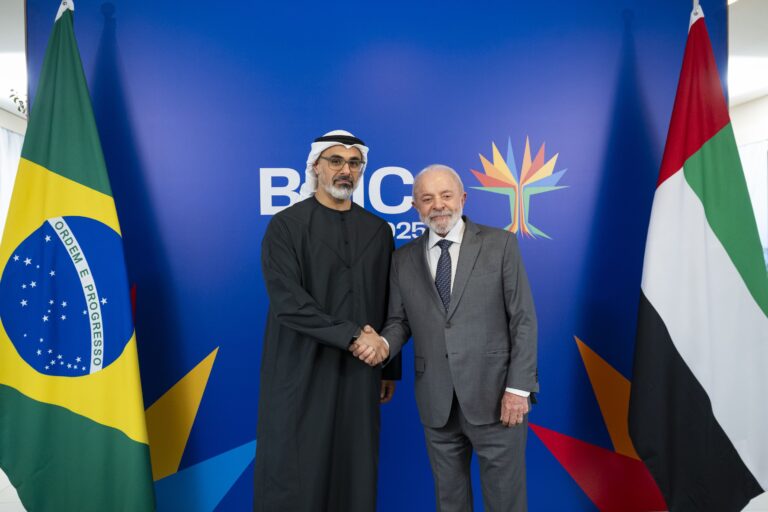 Abu Dhabi, Brazil leaders discuss ties