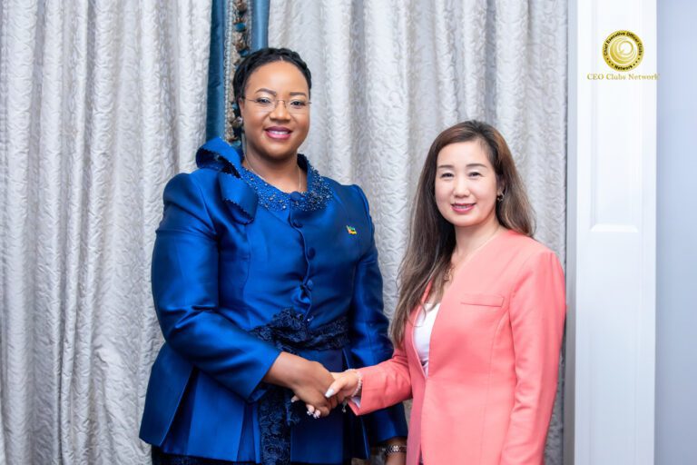 CEO Clubs Network Meets First Lady of Mozambique to Advance Social Impact and Investment Opportunities