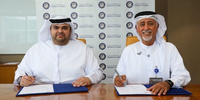 University of Dubai Enters Partnership with Tech Firm Technology