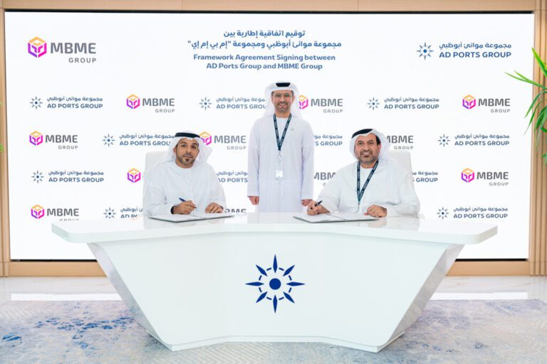 AD Ports Group and MBME Group Sign Deal to Explore Fintech Solutions
