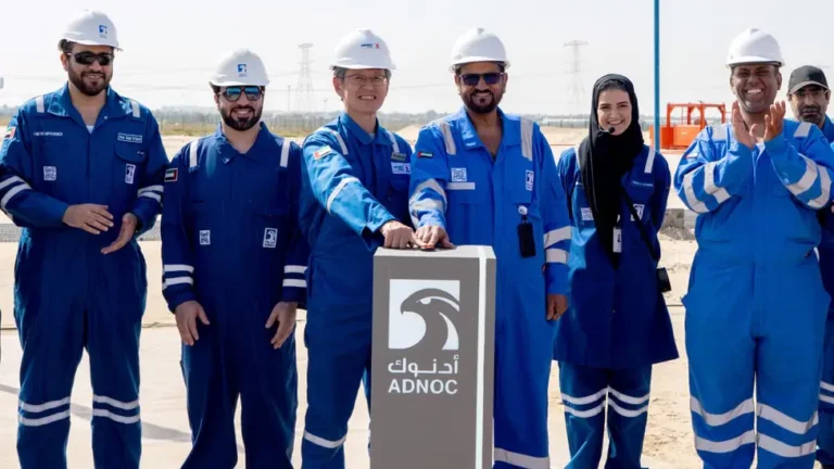 Adnoc Secures 15-Year LNG Supply Agreement with IndianOil