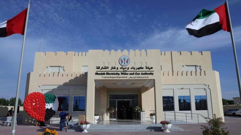 SEWA Sharjah water projects