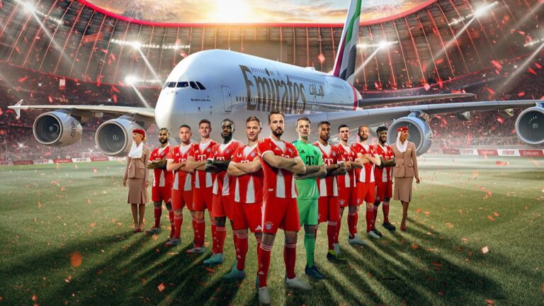 Emirates partners with Bayern Munich