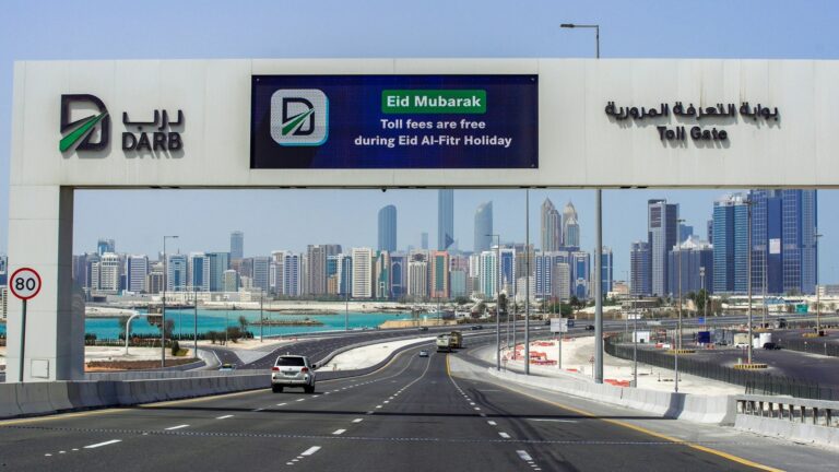Abu Dhabi to scrap road toll caps from September 1 under new rules