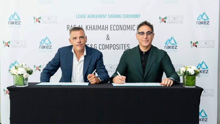 Italian Firm G&G Establishes Regional Base in RAK G&G opens regional base in Ras Al Khaimah