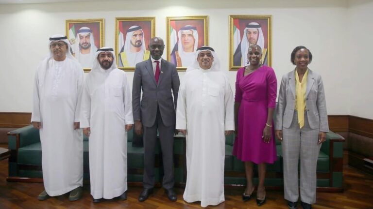 RAK Chamber discusses trade with Uganda