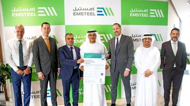 EMSTEEL reaches major sustainability achievement