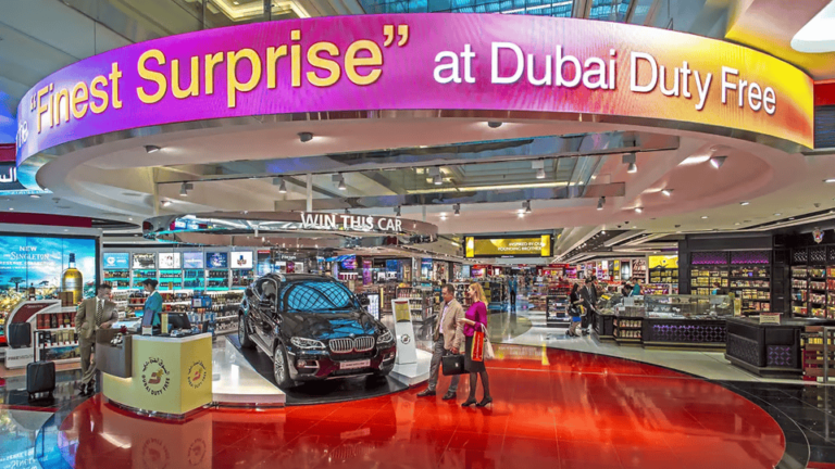 Dubai Duty Free hits sales record