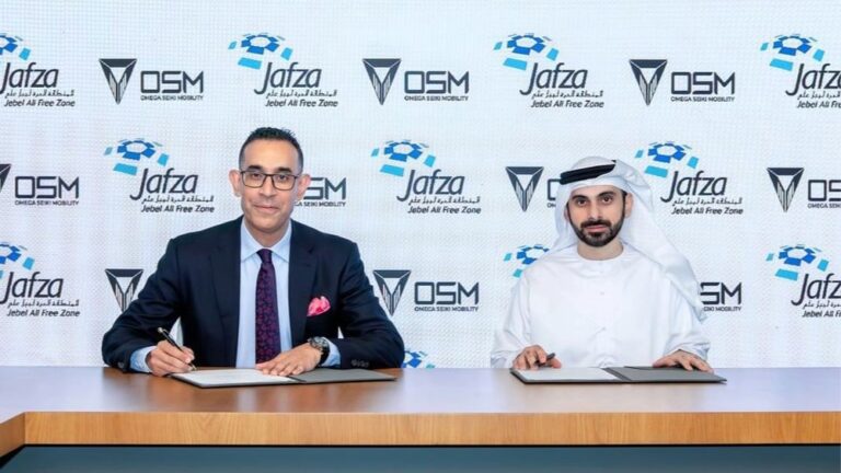 Omega Seiki Mobility Invests AED 92 Million in EV Plant Omega Seiki invests AED92M in EV plant at Jafza