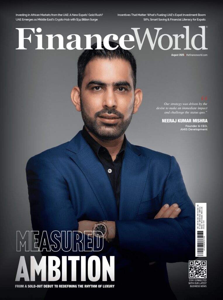 Finance World Magazine - August 2025 Edition