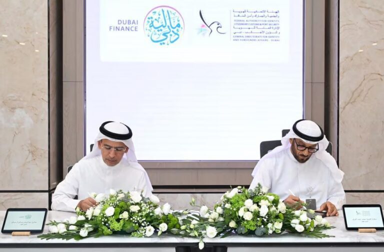 GDRFA Dubai and Dubai Finance Department Drive Cashless Dubai Initiative