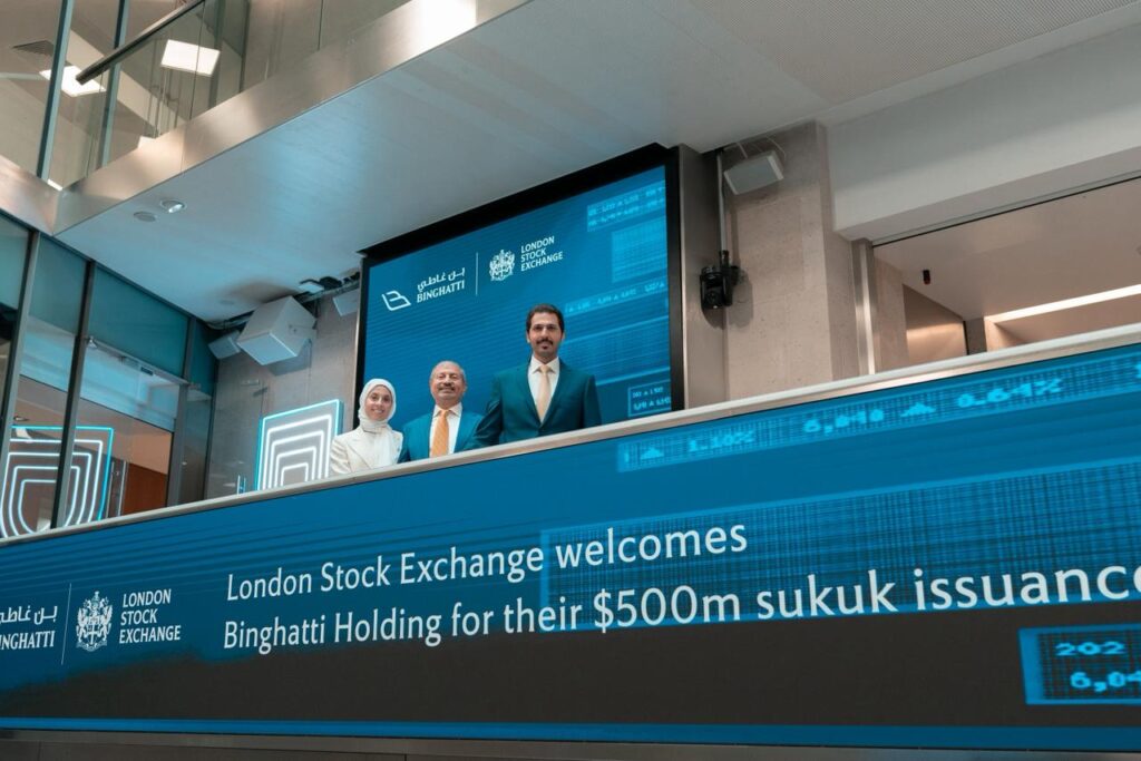 Binghatti Holding launches $500M Sukuk on LSE