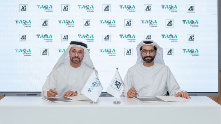 TAQA Distribution, Aldar Collaborate to Build Sustainable Communities Collaboration to build eco-friendly communities in Abu Dhabi