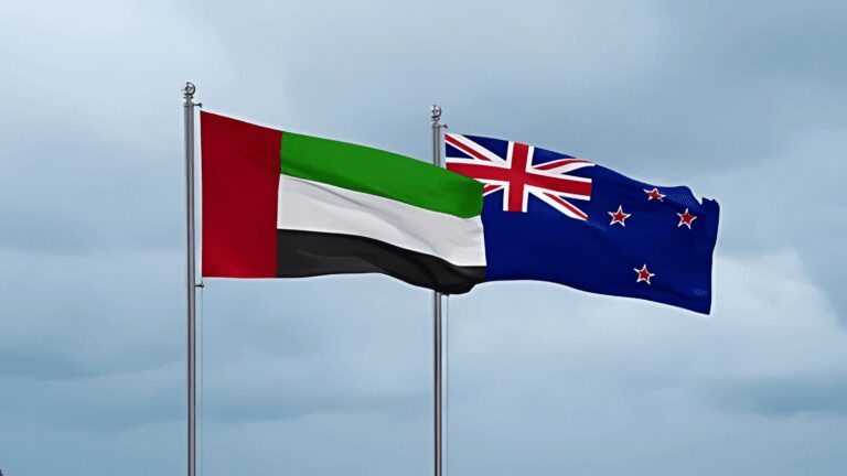 UAE–New Zealand Agreement Aims for $5 BN Trade Growth UAE and New Zealand trade agreement signing