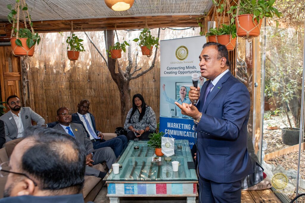 CEO Clubs breakfast unites diplomats and business leaders