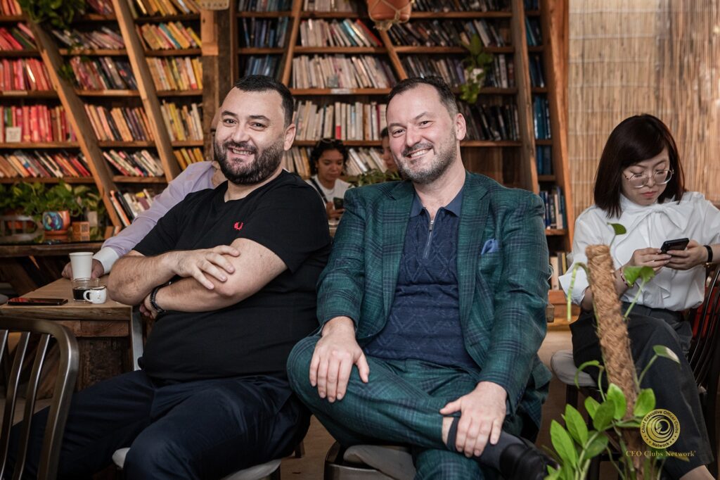 CEO Clubs breakfast unites diplomats and business leaders