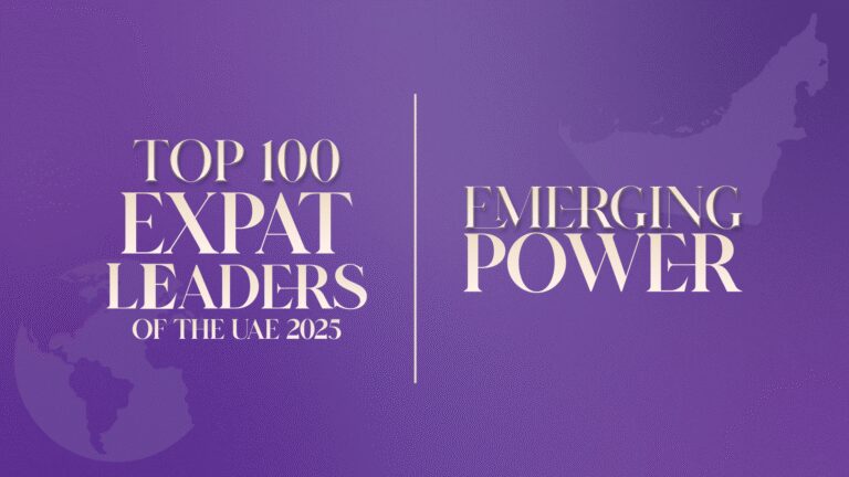Safa Siddiqui – Top 100 Expat Leaders of the UAE 2025 – Finance World Powerlist Emerging Power