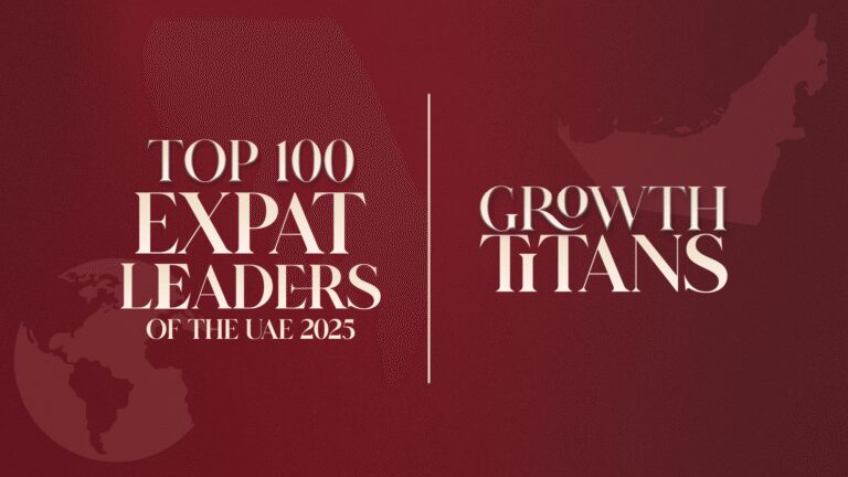 Prateek Suri – Top 100 Expat Leaders of the UAE 2025 – Finance World Powerlist Growth Titans - Top 100 Expat Leaders of the UAE 2025