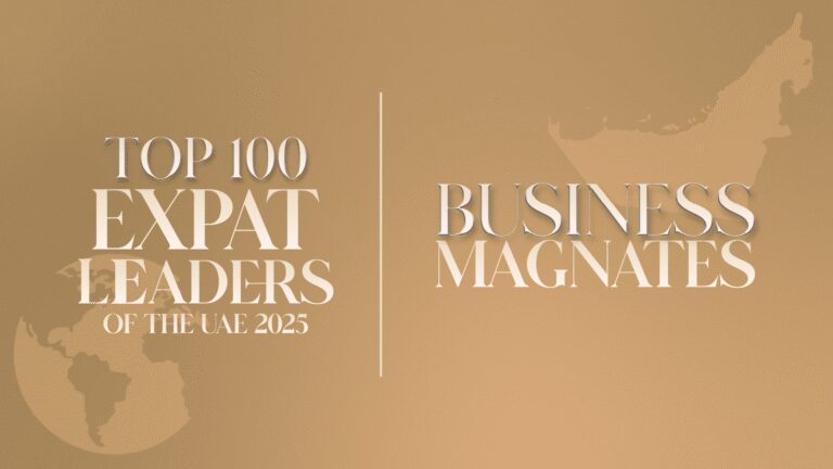 Nilesh Khalkho – Top 100 Expat Leaders of the UAE 2025 – Finance World Powerlist Business Magnates