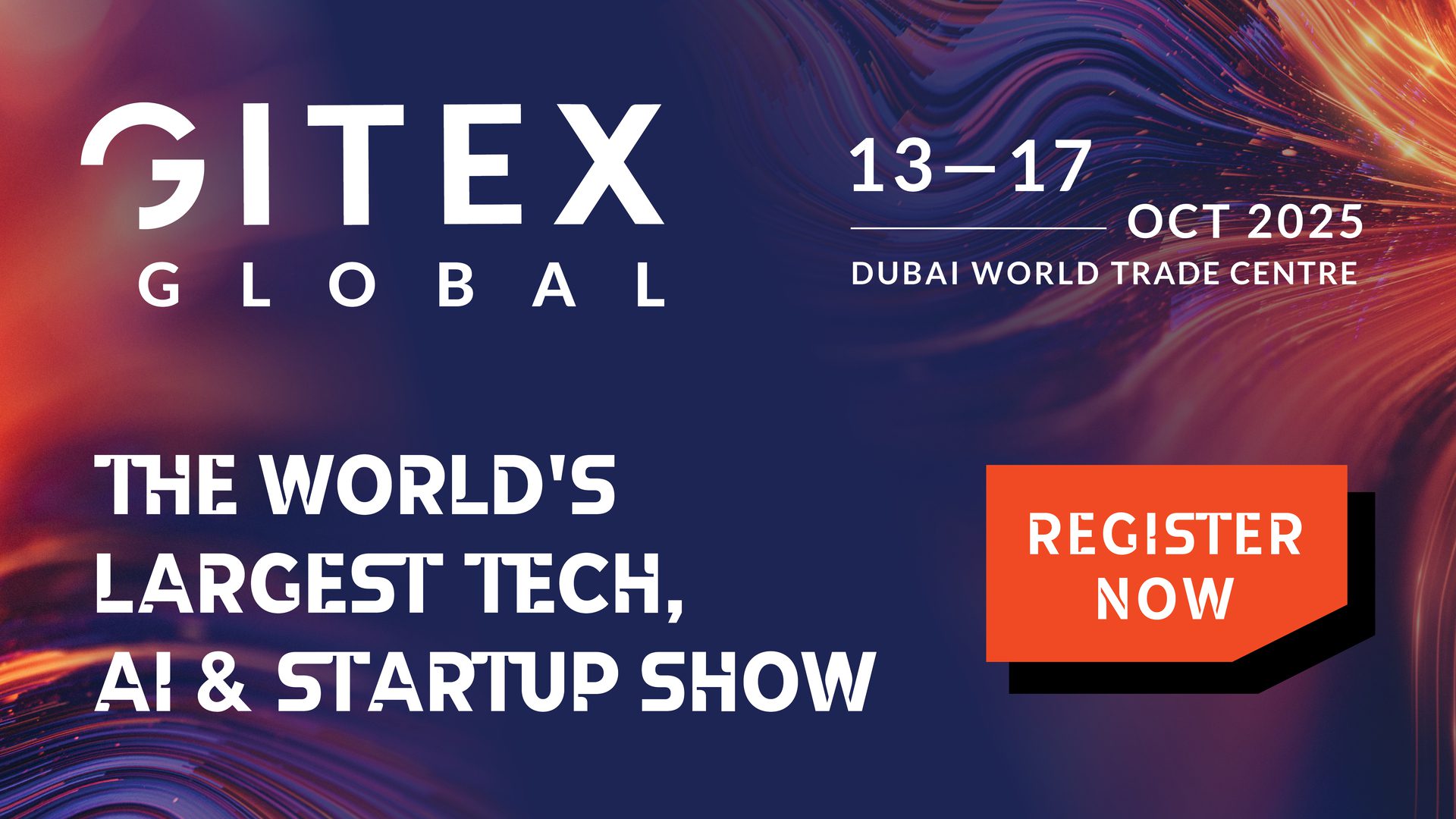 GITEX GLOBAL 2025 technology exhibition