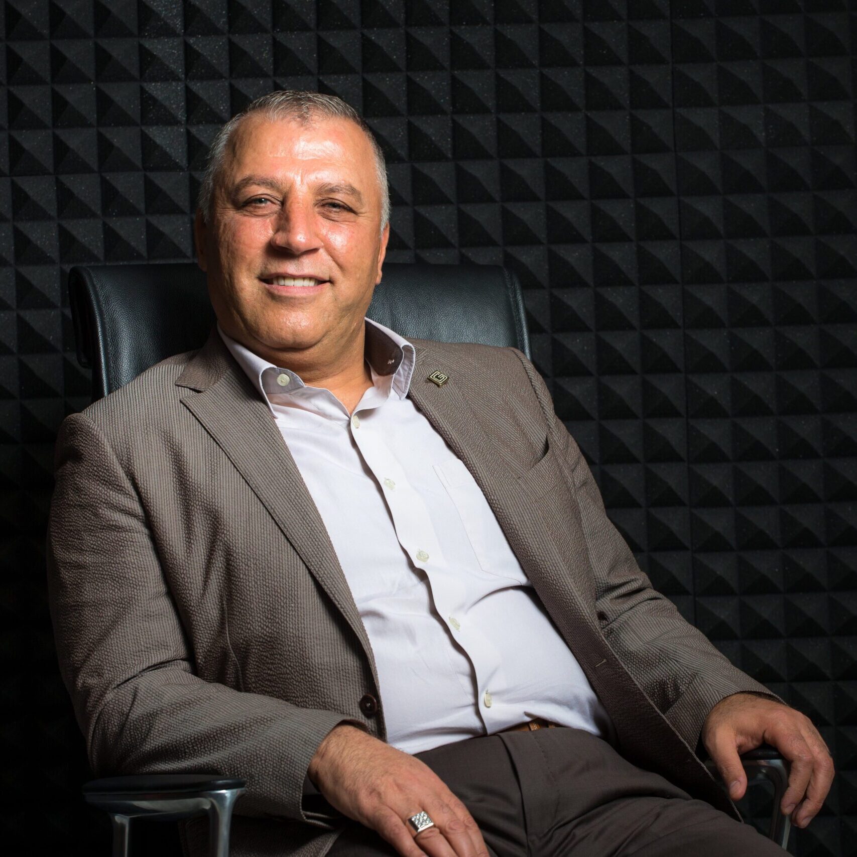 Ghassan Aboud - Top 100 Expat Leaders of the UAE 2025