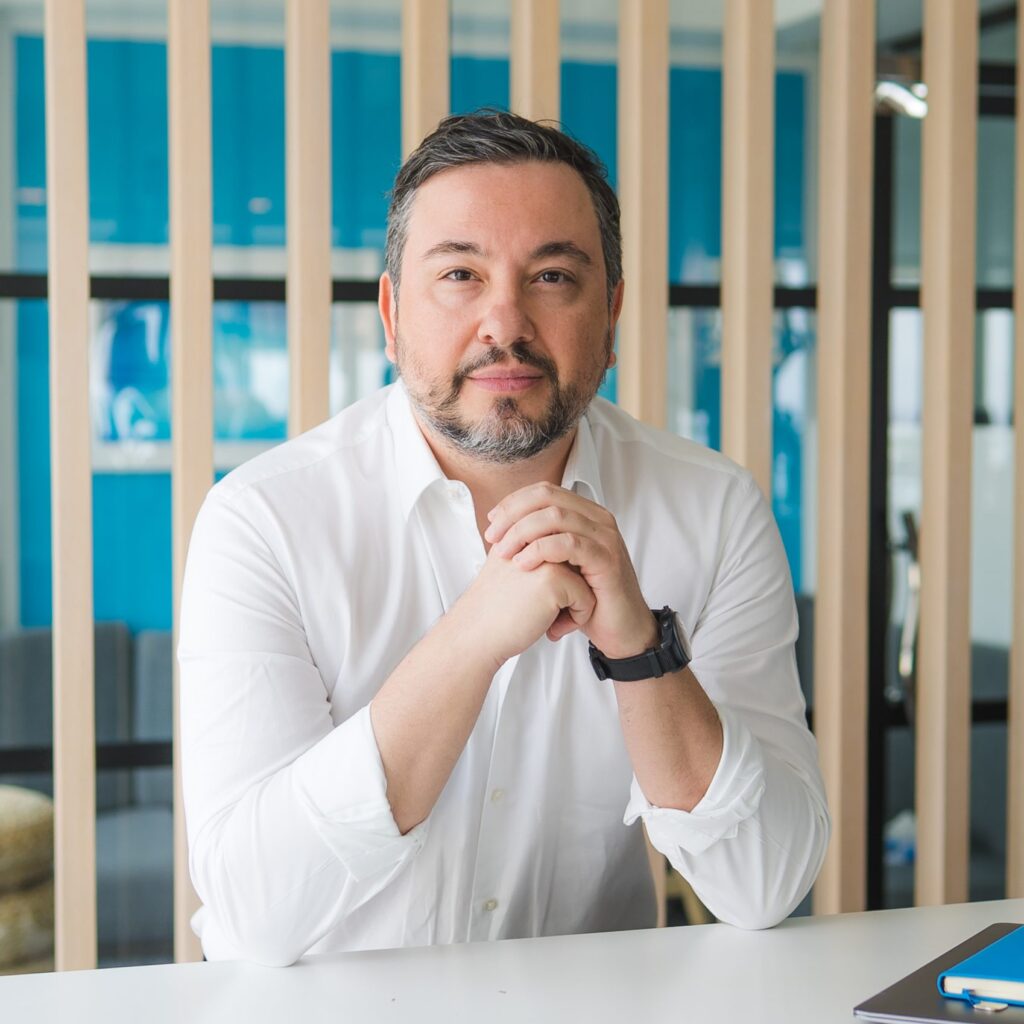 Khaled Nuseibeh – Top 100 Expat Leaders in the UAE 2025