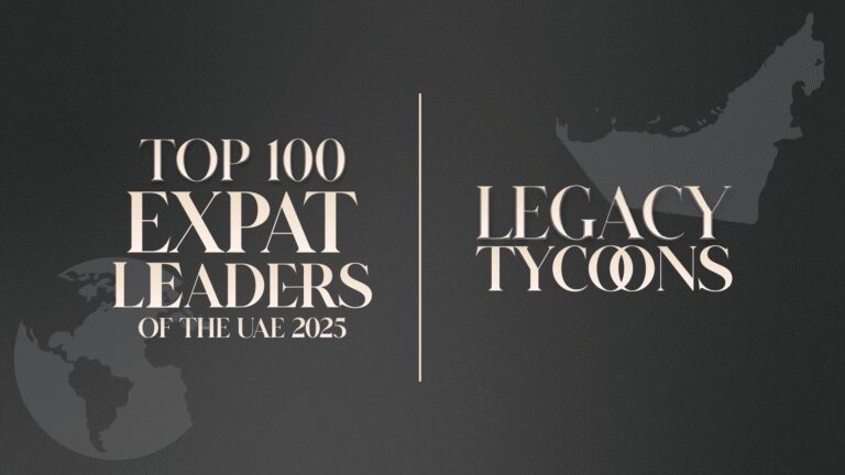Shamlal Ahamed – Top 100 Expat Leaders of the UAE 2025 – Finance World Powerlist Legacy Tycoons