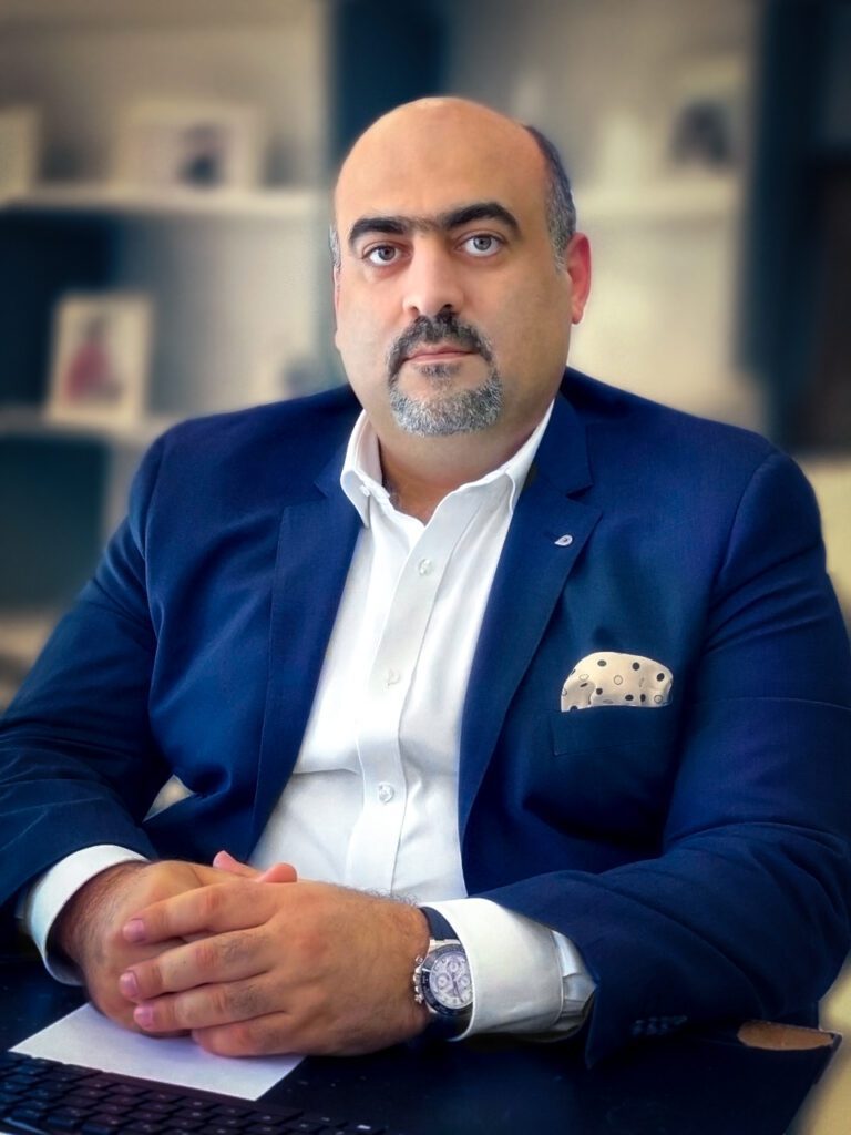 Mr Saeed CEO EIVAN PROPERTIES