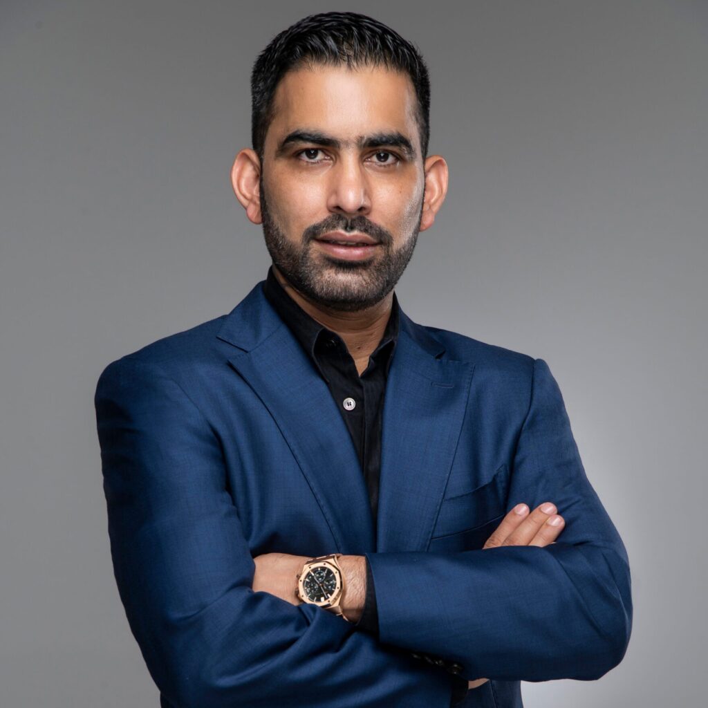 Neeraj Mishra – Top 100 Expat Leaders in the UAE 2025