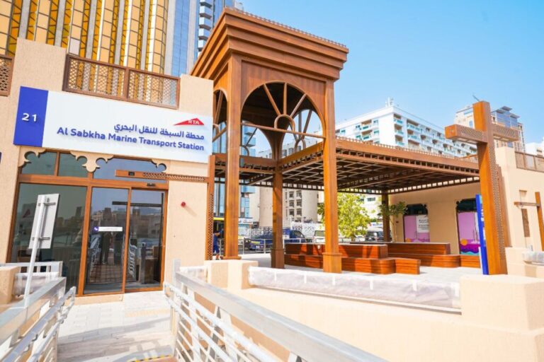 Dubai RTA Inaugurates Old Dubai Souq and Al Sabkha Marine Stations on Creek