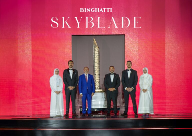 Binghatti Launches $544M Luxury Residences in Downtown Dubai