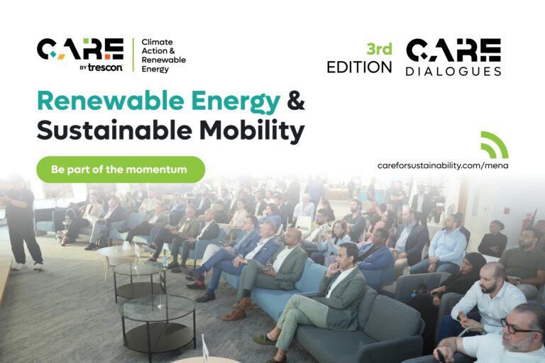 Trescon’s CARE Dialogues in Dubai Highlights Renewable Energy and Sustainable Mobility Trends