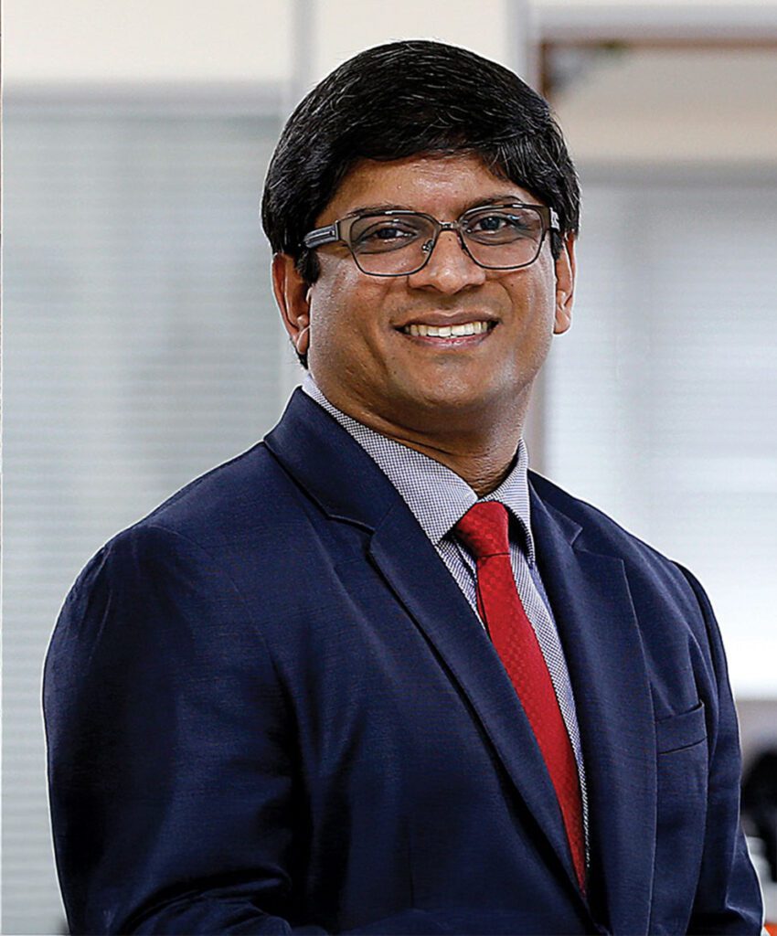 Sanjay Raghunath – Top 100 Expat Business Leaders in the UAE 2025