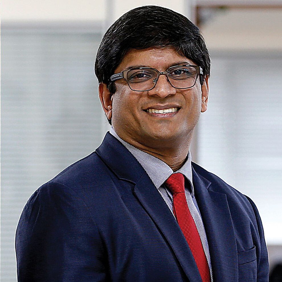 Sanjay Raghunath - Top 100 Expat Leaders of the UAE 2025