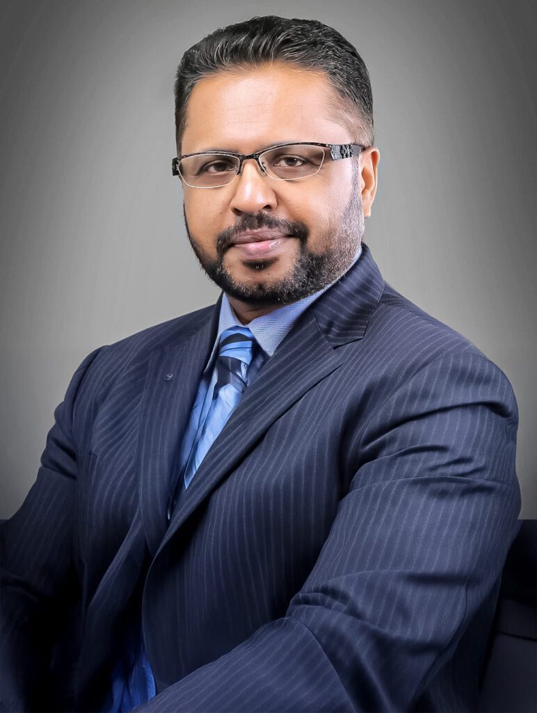 Santosh Varghese – Top 100 Expat Leaders of the UAE 2025