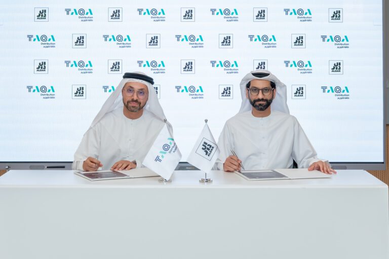 TAQA Distribution and Aldar Join Forces to Create Connected, Vibrant Communities