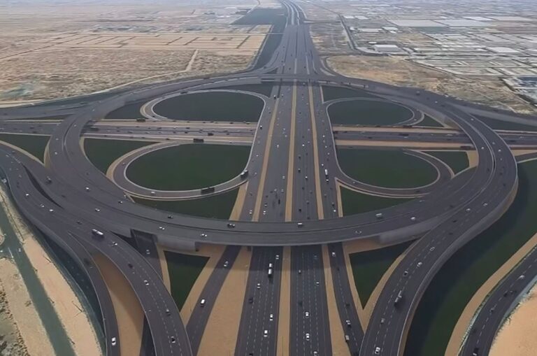 UAE Unveils $204M Emirates Road Upgrade to Reduce Travel Time by 45%
